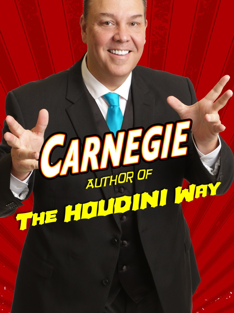 Dean Carnegie, author of The Houdini Way